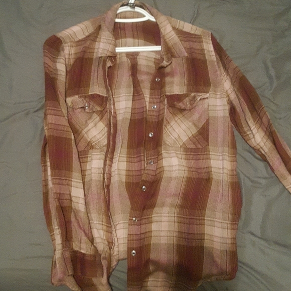 Plaid shirt - Picture 1 of 1